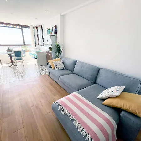 Primera Linea De Playa De Martina Appartement *