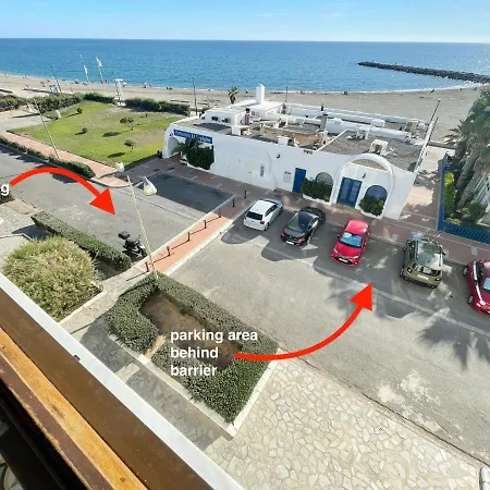 Primera Linea De Playa De Martina Apartman